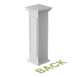 Ekena Millwork - NWLEP - Newel Post for Ends