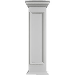 Ekena Millwork - NWLPT - Newel Post for Pass Through