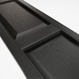 Mid-America - 0002 - Vinyl Standard Size Williamsburg Double Panel Shutters, w/Installation Shutter-Lok's & Matching Screws (Per Pair)