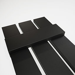 Mid-America - 000312 - Vinyl Standard Size Three Board Spaced Shutters, w/Installation Shutter-Lok's & Matching Screws (Per Pair)