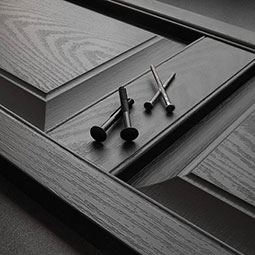 Mid-America - 000312 - Vinyl Standard Size Three Board Spaced Shutters, w/Installation Shutter-Lok's & Matching Screws (Per Pair)