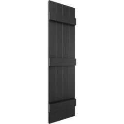 Mid-America - 000314 - Vinyl Standard Size Four Board Joined Shutters, w/Installation Shutter-Lok's & Matching Screws (Per Pair)