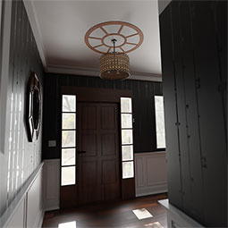 Ekena Millwork - CMWPGR - Grace Wood Fretwork Pierced Ceiling Medallion
