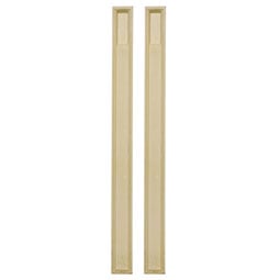 Ekena Millwork - PILFL - Endurathane Fluted Pilaster, High Density Polyurethane, Factory Primed White, Sold Each