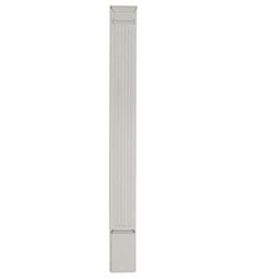Ekena Millwork - PILFL - Endurathane Fluted Pilaster, High Density Polyurethane, Factory Primed White, Sold Each