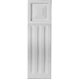 Ekena Millwork - COR03X02X11MA - Endurathane Maria Corbel, 3 1/2"W x 2 1/2"D x 11 5/8"H, Factory Primed