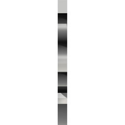 Ekena Millwork - BKT11X11X00SO - Endurathane Southampton Bracket, 3/4"W x 11"D x 11"H, Factory Primed