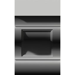 Ekena Millwork - BKT10X12X07NI - Endurathane Niobe Bracket, 7 3/8"W x 10 3/8"D x 12"H, Factory Primed