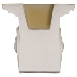 Ekena Millwork - BKT11X06X05GI - Endurathane Giana Bracket, 6 1/4"W x 11 3/4"D x 5 7/8"H, Factory Primed