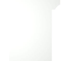 Ekena Millwork - BKT13X06X05DU - Endurathane Dublin Bracket, 6"W x 13 1/8"D x 5 7/8"H, Factory Primed