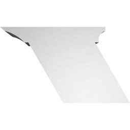Ekena Millwork - BKT07X04X06NE-L - Endurathane Nexus Bracket, 7 1/2"W x 6 1/4"D x 4"H, Factory Primed