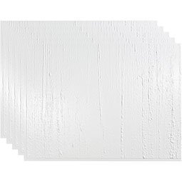 ACP - FRAB15K - 24 1/4"W x 18 1/4"H Fasade Rain Decorative Vinyl Backsplash 15 Sq Ft Kit