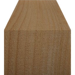 Ekena Millwork - BRCBOA00 - Rustic Wood Balboa Knee Brace