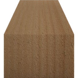 Ekena Millwork - BRCFST00 - Rustic Wood Funston Knee Brace
