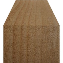 Ekena Millwork - BRCIMP00 - Rustic Wood Imperial Knee Brace