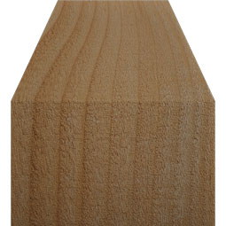 Ekena Millwork - BRCLEC00 - Rustic Wood Legacy Knee Brace