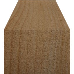 Ekena Millwork - BRCMRC00 - Rustic Wood Merced Knee Brace