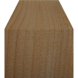 Ekena Millwork - BRCOLY00 - Rustic Wood Olympic Knee Brace
