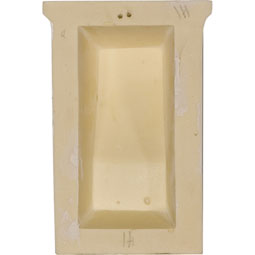 Ekena Millwork - COR03X02X05LE - Endurathane Legacy Acanthus Corbel, 3 7/8"W x 2 3/4"D x 5 7/8"H, Factory Primed