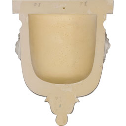 Ekena Millwork - COR07X03X09SP - Endurathane Springtime Corbel, 7"W x 3 1/2"D x 9"H, Factory Primed