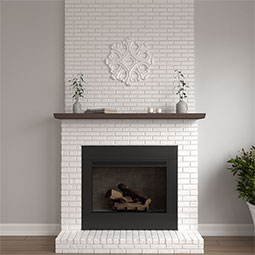 Ekena Millwork - CM20AN_P - Endurathane Angel Ceiling Medallion, 20 7/8"OD x 3 5/8"ID x 1"P (Fits Canopies up to 4 3/8")