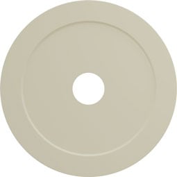 Ekena Millwork - CM20JA_P - Endurathane Jackson Ceiling Medallion, 20"OD x 3 5/8"ID x 1"P (Fits Canopies up to 5 1/8")