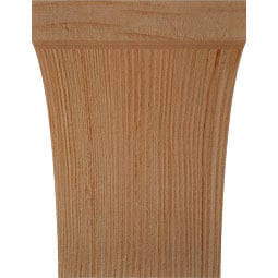Ekena Millwork - BRCTHR00 - Rustic Wood Thorton Knee Brace