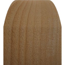 Ekena Millwork - BRCTHR00 - Rustic Wood Thorton Knee Brace