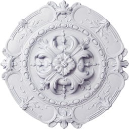 Ekena Millwork - CM16SO_P - Endurathane Southampton Ceiling Medallion, 16 1/2"OD x 2 3/8"P