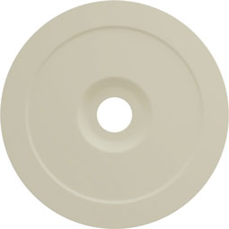Ekena Millwork - CM23BE_P - Endurathane Bellona Ceiling Medallion, 23 5/8"OD x 3 5/8"ID x 1 1/8"P (Fits Canopies up to 3 5/8")
