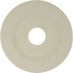 Ekena Millwork - CM15DU_P - Endurathane Dublin Ceiling Medallion, 15 3/8"OD x 3 5/8"ID x 1"P (Fits Canopies up to 8 1/4")