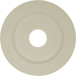 Ekena Millwork - CM15FE_P - Endurathane Federal Ceiling Medallion, 15 3/8"OD x 3 5/8"ID x 1"P (Fits Canopies up to 8 1/2")