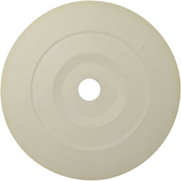 Ekena Millwork - CM29SF_P - Endurathane Sunflower Ceiling Medallion, 29 1/2"OD x 3 5/8"ID x 1 5/8"P (Fits Canopies up to 5 5/8")