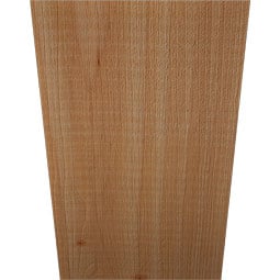 Ekena Millwork - BRCTRA00 - Rustic Wood Traditional Knee Brace