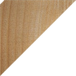 Ekena Millwork - BRCTRA00 - Rustic Wood Traditional Knee Brace