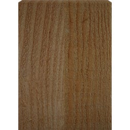 Ekena Millwork - BRCTRA00 - Rustic Wood Traditional Knee Brace