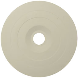 Ekena Millwork - CM23PM_P - Endurathane Palmetto Ceiling Medallion, 23 5/8"OD x 3 5/8"ID x 1 5/8"P (Fits Canopies up to 3 5/8")