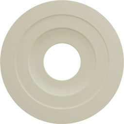 Ekena Millwork - CM11BL_P - Endurathane Blackthorne Ceiling Medallion, 11 3/4"OD x 3 5/8"ID x 1"P (Fits Canopies up to 4 7/8")