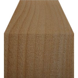 Ekena Millwork - BRCWTL00 - Rustic Wood Westlake Knee Brace