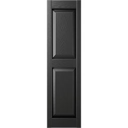 Mid-America - LP2S - Lifetime Vinyl Raised Panel Window Shutters, w/Installation Shutter-Lok's & Matching Screws (Per Pair)