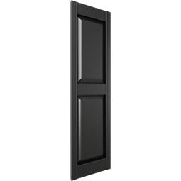 Mid-America - LP2S - Lifetime Vinyl Raised Panel Window Shutters, w/Installation Shutter-Lok's & Matching Screws (Per Pair)