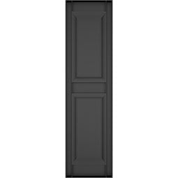 Mid-America - LP2S - Lifetime Vinyl Raised Panel Window Shutters, w/Installation Shutter-Lok's & Matching Screws (Per Pair)