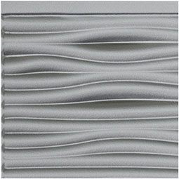 ACP - SAMPLE-BP06X06WV - Fasade Waves Backsplash Panel, 6" x 6" Sample