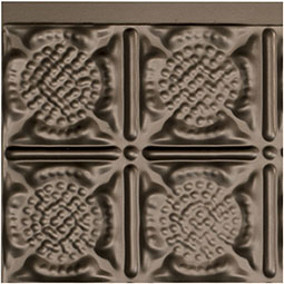 ACP - SAMPLE-BP06X06T6 - Fasade Traditional Style #6 Backsplash, 6" x 6" Sample,