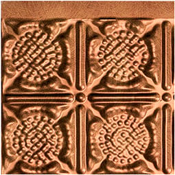 ACP - SAMPLE-FTSP6B - Fasade Traditional Style/Pattern #6 Backsplash Panel, 6" x 6" Sample