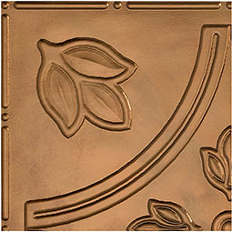 ACP - SAMPLE-FTPS5CT - Fasade Traditional Pattern/Style #5 Decorative Vinyl Ceiling Tile, 12" x 12" Sample