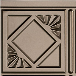 ACP - SAMPLE-BP06X06T4 - Fasade Traditional Style #4 Backsplash, 6" x 6" Sample,