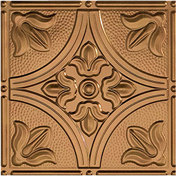 ACP - SAMPLE-FTPS2CT - Fasade Traditional Pattern/Style #2 Decorative Vinyl Ceiling Tile, 12" x 12" Sample