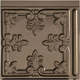 ACP - SAMPLE-BP06X06T10 - Fasade Traditional Style #10 Backsplash, 6" x 6" Sample,