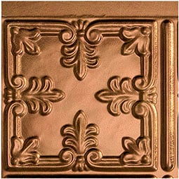 ACP - SAMPLE-FTSP10B - Fasade Traditional Style/Pattern #10 Backsplash Panel, 6" x 6" Sample